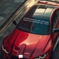 Preview: Autoaufkleber Frontscheibe aus Vinyl